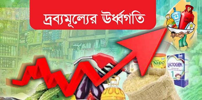 দ্রব্যমূল্যের ঊর্ধ্বগতি রোধে করণীয়