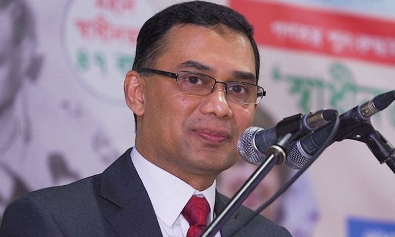 তারেক রহমানকে নিয়ে দ্য উইকের কাভার স্টোরি ‘নিয়তির সন্তান’