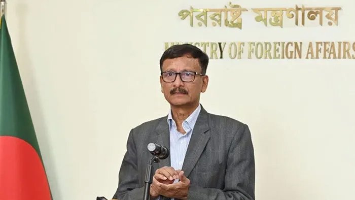 তুলসি গ্যাবার্ডের বক্তব্য গুরুতর: পররাষ্ট্র উপদেষ্টা