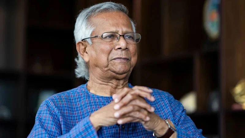 শেখ হাসিনাকে বিচারের মুখোমুখি হতে হবে: ড. ইউনূস