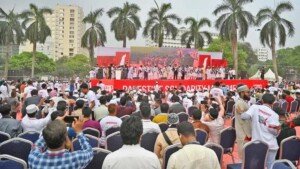 মার্চ ফর গাজা : গণহত্যা বন্ধ ও স্বাধীন ফিলিস্তিন দাবি