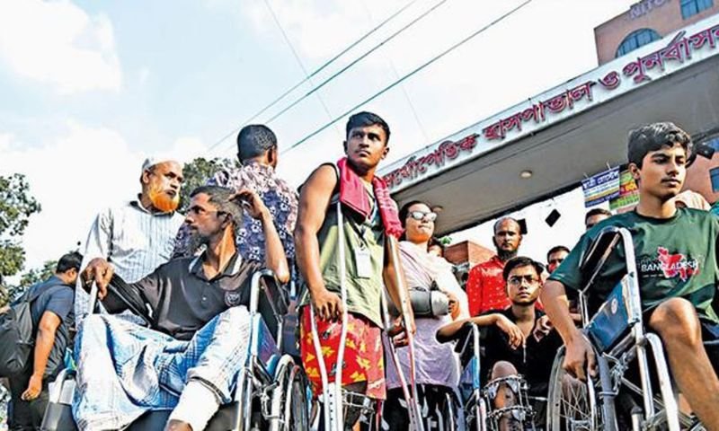 জুলাই গণ অভ্যুত্থানে আহতদের ৮২ শতাংশ ভুগছেন বিষণ্ণতায়