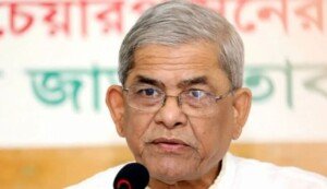 আ.লীগের কার্যক্রম বন্ধের সিদ্ধান্তে আমরা আনন্দিত: মির্জা ফখরুল