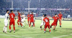 দারুণ লড়েও সিঙ্গাপুরের কাছে হারল হামজা-সামিতের বাংলাদেশ