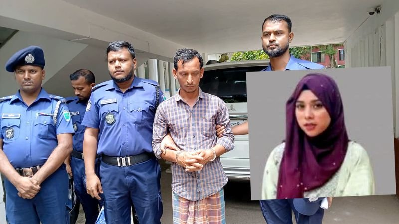 কুলাউড়ায় স্কুলছাত্রী হত্যা মামলার রহস্য উদঘাটন, ঘাতক গ্রেপ্তার