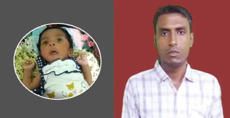 সিলেটে দেড় মাসের শিশুকে গলাকেটে হত্যা, বাবা হাসপাতালে
