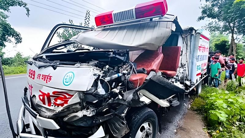 প্রবাসী ভাইয়ের মরদেহ নিয়ে ফেরার পথে ঝরল আরও দুই ভাইয়ের প্রাণ