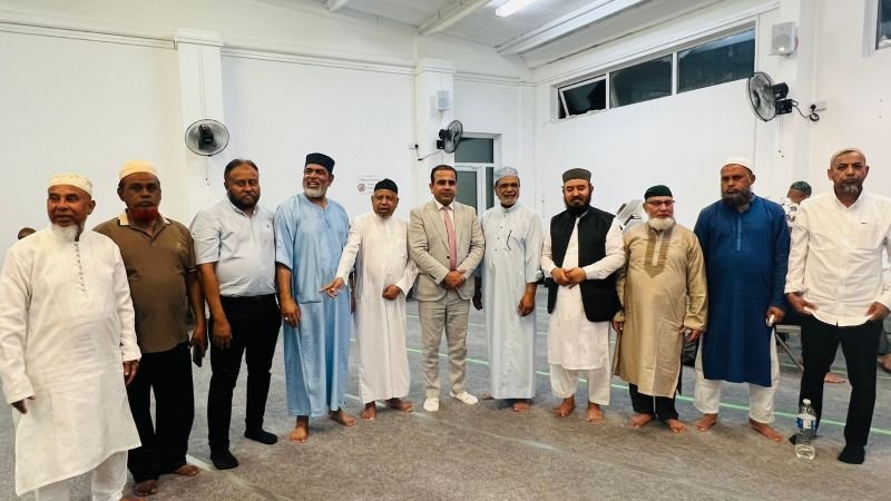 তারক মুসলিম সেন্টারের ব্যতিক্রমী বাংলাদেশী ফল উৎসব