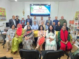 পূর্ব লন্ডনে বাংলাদেশ বইমেলা ও সাংস্কৃতিক উৎসব উপলক্ষে প্রস্তুতি সভা অনুষ্ঠিত