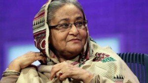 রাষ্ট্রদ্রোহ মামলায় শেখ হাসিনাসহ ২৮৬ জনের বিরুদ্ধে চার্জশিট