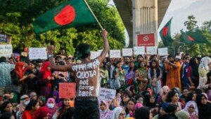 জুলাই ঘটনাপ্রবাহ  : ৩৬ দিনে ফ্যাসিস্ট হাসিনার পতন