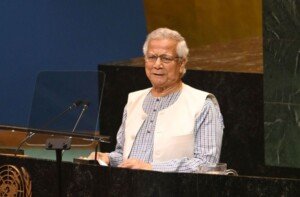 ফেব্রুয়ারি মাসে জাতীয় নির্বাচন অনুষ্ঠানের প্রস্তুতি নিচ্ছি: জাতিসংঘে প্রধান উপদেষ্টা