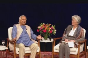 নিউইয়র্কে অধ্যাপক ইউনূস : ভারতের সঙ্গে আমাদের সমস্যা চলছে, কারণ ছাত্ররা যেটা করেছে, সেটা তারা পছন্দ করেনি
