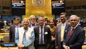 জাতিসংঘ অধিবেশনে যোগ দিয়েছেন প্রধান উপদেষ্টা