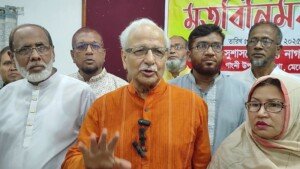 নিম্নকক্ষ নির্বাচন হবে আসনভিত্তিক, উচ্চকক্ষ পিআর পদ্ধতিতে: বদিউল আলম
