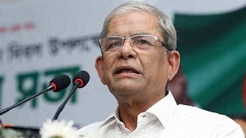 আ. লীগ অন্যায়ের জন্য বিন্দুমাত্র অনুশোচনা করে না: মির্জা ফখরুল