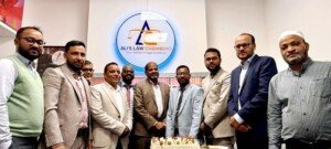 পূর্ব লন্ডনের নিউ রোডে আলী’স ল চেম্বার্স-এর আনুষ্ঠানিক যাত্রা