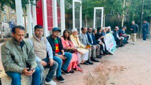 ঢাকায় মুক্তিযোদ্ধা, সাংবাদিক ও শিক্ষকদের ওপর হামলার প্রতিবাদে ‘হৃদয়ে ৭১’ এর প্রতিবাদ সমাবেশ অনুষ্ঠিত