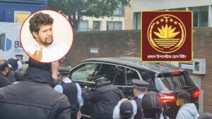 লন্ডনে উপদেষ্টা মাহফুজ আলমের গাড়িবহরে হামলার চেষ্টা, সরকারের নিন্দা