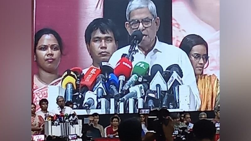 অন্তর্বর্তী সরকারকে মির্জা ফখরুল : সমস্যা সমাধান করেন, যাতে নির্বাচনের দিকে যেতে পারি