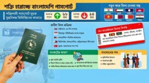 বাংলাদেশি পাসপোর্ট মানেই ‘সন্দেহ’, বন্ধ হচ্ছে ভিসা