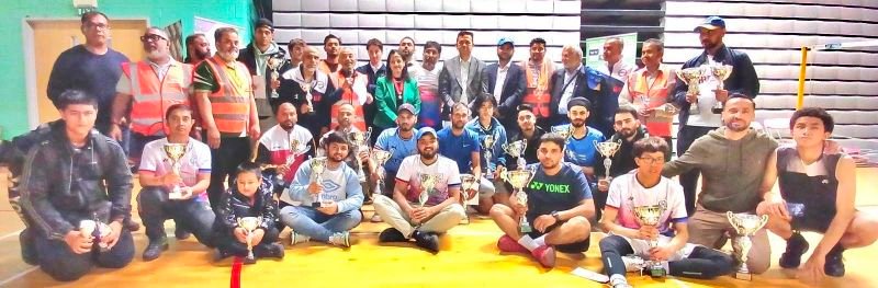 ইস্ট হ্যান্ডস ব্যাডমিন্টন টুর্নামেন্ট রেকর্ড অংশগ্রহণের মাধ্যমে সফলভাবে সমাপ্ত
