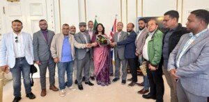 লন্ডনে হাইকমিশনের সাথে বৈঠকে প্রফেসর আব্দুল হান্নান – প্রবাসীদের সহজ ভাবে ভোট প্রদানের সুযোগ তৈরী করে দিতে হবে
