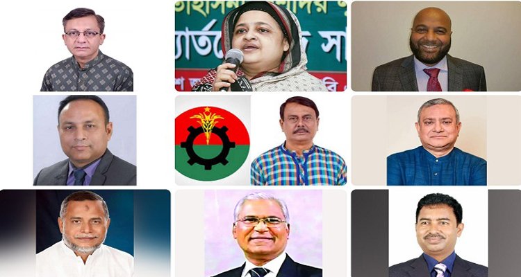 সিলেট বিভাগে বিএনপির মনোনয়ন পেলেন যারা