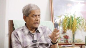 এটা শুধু হাসিনার অপরাধের বিচার নয়, স্বৈরশাসনের কবর রচনা— বিএনপি মহাসচিব