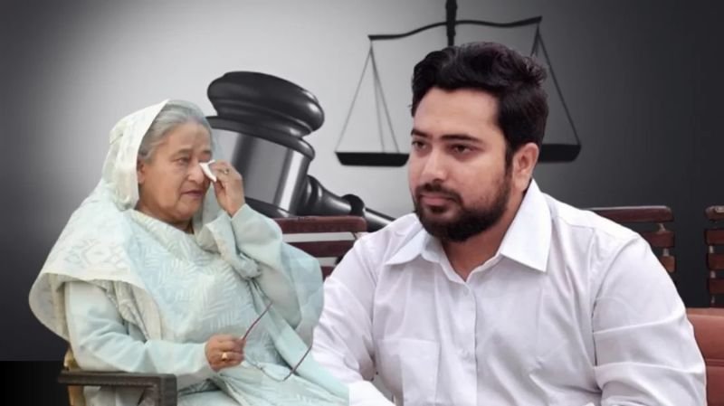 আমরা সেদিনই শান্তি পাব, যেদিন হাসিনার মৃত্যুদণ্ড চোখের সামনে কার্যকর হতে দেখব: নাহিদ