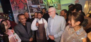 পূর্ব লন্ডনে বর্ণাঢ্য আয়োজনে অনুষ্ঠিত হলো ঢালিউড নাইট