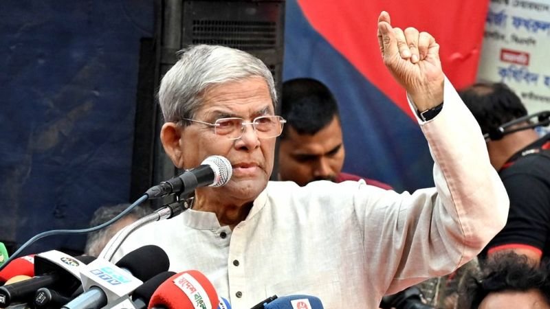 তড়িঘড়ি করে দুটি আইন করতে চায় সরকার, ফখরুলের প্রতিবাদ
