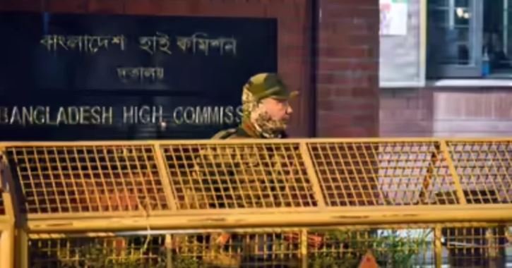 দিল্লিতে বাংলাদেশ হাইকমিশনের ভিসা সেবা বন্ধ ঘোষণা