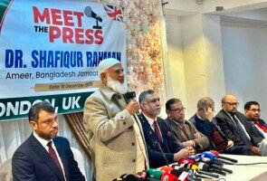 জামায়াতে ইসলামী নির্বাচনে বিজয়ী হলে জাতীয় সরকার গঠন করা হবে: ডা. শফিকুর রহমান