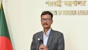 চরমপন্থিরা নিরাপদ এলাকায় আসতে পারবে কেন: পররাষ্ট্র উপদেষ্টা