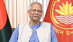 গণভোটে ‘হ্যাঁ’ ভোট দেওয়ার আহ্বান জানালেন প্রধান উপদেষ্টা