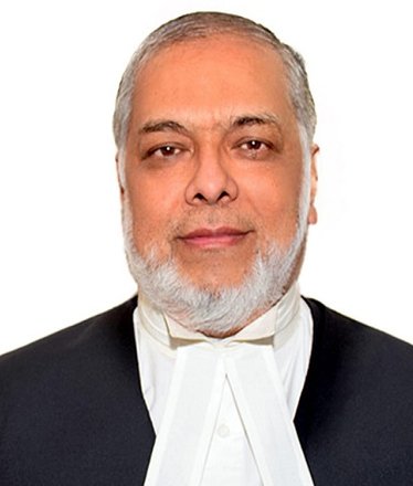 দেশের ২৬তম প্রধান বিচারপতি জুবায়ের রহমান চৌধুরী
