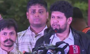 আমরা যদি নিরাপদ না থাকি, এ দেশে আমাদের শত্রুরাও নিরাপদ থাকতে পারবে না: মাহফুজ আলম