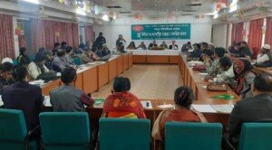গোলটেবিল বৈঠক: দেশে মবতন্ত্র চলতে থাকায় সুষ্ঠু ভোট নিয়ে শঙ্কা আছে