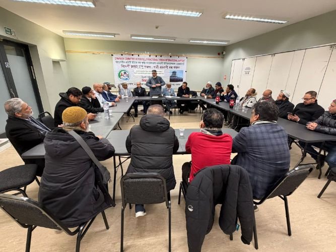ওসমানীকে আন্তর্জাতিক বিমানবন্দর ও সব এয়ারলাইন্স চালুর দাবিতে বৃহত্তর আন্দোলনের কর্মসূচি ঘোষণা