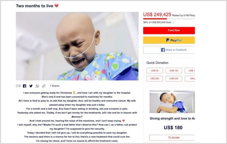 ক্যানসার আক্রান্ত শিশুদের সঙ্গে প্রতারণা, ৪০ লাখ ডলার আত্মসাতের নেপথ্যে এক ইসরায়েলি