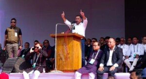 প্রথম নির্বাচনী জনসভা : ধানের শীষ নির্বাচিত হলে গণতন্ত্রের যাত্রা হবে: তারেক রহমান