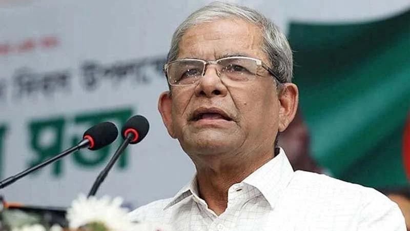 বিএনপি নেতার মৃত্যু : সেনাপ্রধানের হস্তক্ষেপ চান মির্জা ফখরুল