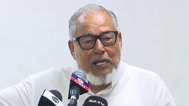 বিদ্রোহীরা প্রার্থিতা প্রত্যাহার না করলে সাংগঠনিক ব্যবস্থা: নজরুল ইসলাম খান