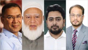 শীর্ষ নেতাদের মাসিক আয় এক লাখ টাকার নিচে