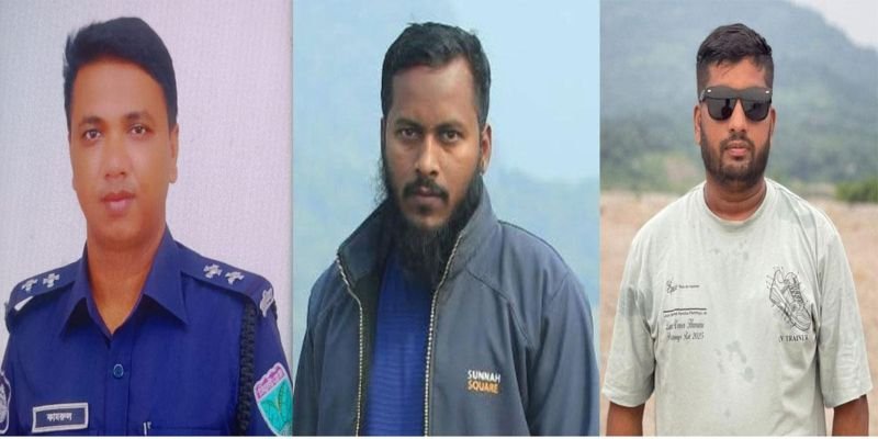 পুলিশের ওয়াকিটকিসহ ২ যুবক আটক: ভোলাগঞ্জ ফাঁড়ির ইনচার্জ কামরুল বরখাস্ত