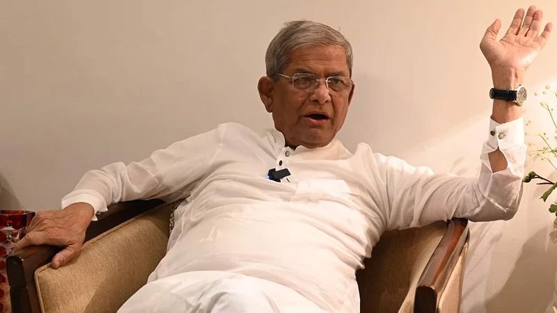 শেখ হাসিনাকে ছাড়া ভারত-বাংলাদেশ সম্পর্ক এগিয়ে নেওয়া উচিত : দ্য উইককে মির্জা ফখরুল
