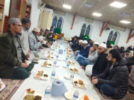 আনজুমানে আল ইসলাহ ইউকে ওয়েলস ডিভিশনের ইফতার মাহফিল অনুষ্ঠিত