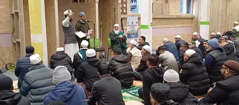 লন্ডনের স্টেপনী গ্রিনে দারুল খিদমাহ মসজিদের আনুষ্ঠানিক যাত্রা শুরু