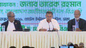 ভবিষ্যতের প্রধানমন্ত্রী তারেক রহমান : মির্জা ফখরুল